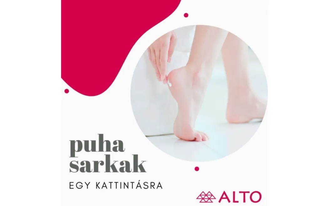 Puhább sarkak