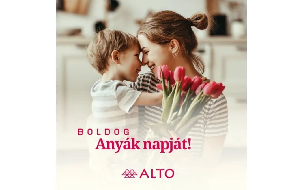 Boldog Anyák napját