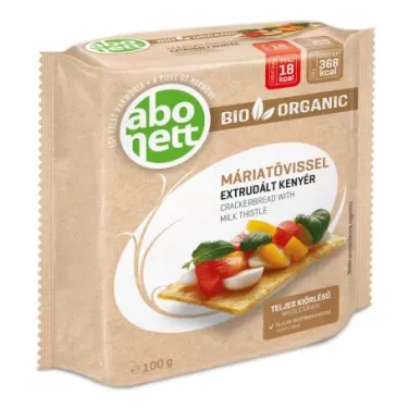 extrudált bio kenyér máriatövissel 100 g