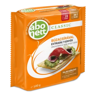 extrudált kenyér búzacsírás 100 g