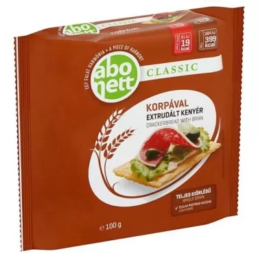 extrudált kenyér korpás 100 g