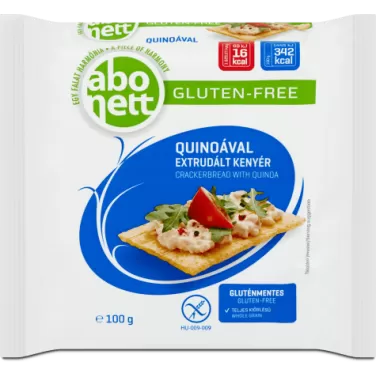 Extrudált kenyér quinoával gluténmentes 100 g