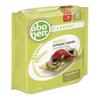 extrudált kenyér rozsos 100 g