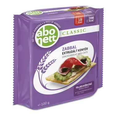 extrudált kenyér zabos 100 g