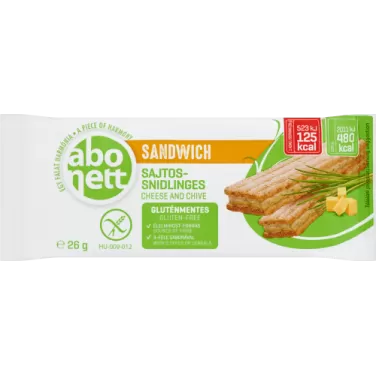 sandwich sajtos-snidlinges 26 g