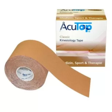 Acutop classic kineziológiai szalag 5cmx5m bézs 1db