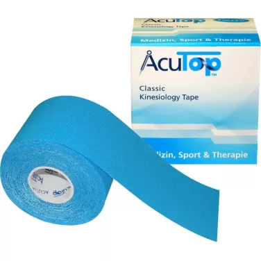 Acutop classic kineziológiai szalag 5cmx5m kék 1db