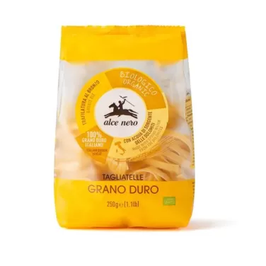 bio durum tagliatelle (szélesmetélt) 250 g