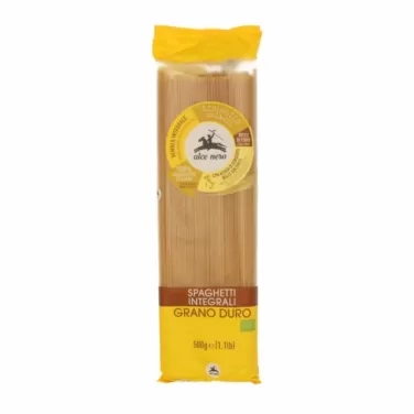 bio teljes kiőrlésű spagetti 500 g