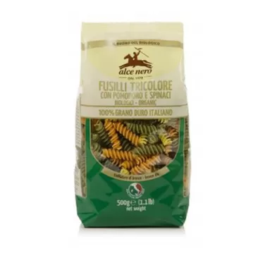 bio tri-color fussilli 500 g