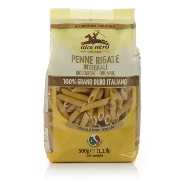 Nero bio durumtészta penne 500 g