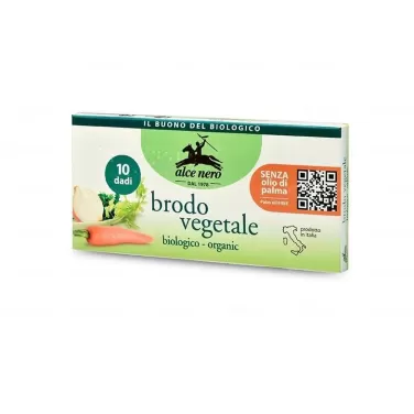 Nero bio zöldség fűszerkocka 100 g