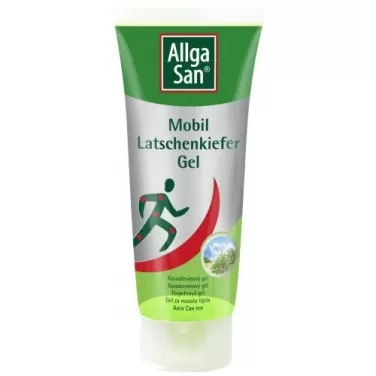 Allga San törpefenyő gél 100 ml