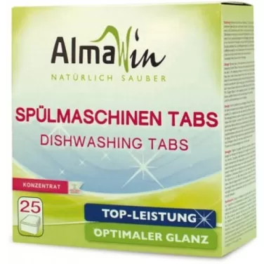 bio gépi mosogató tabletta 25 db