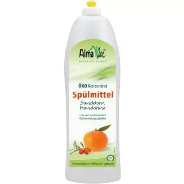 öko kézi mosogatószer  homoktövis 1000 ml