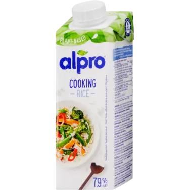 rizs alapú főzőkrém 250 ml