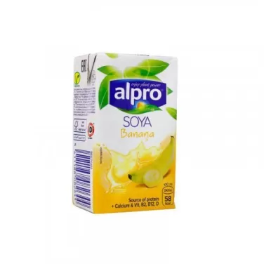 szójaital banános 250 ml