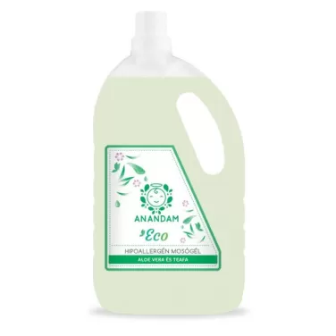 eco hipoallergén mosógél aloe vera-teafa 3000 ml