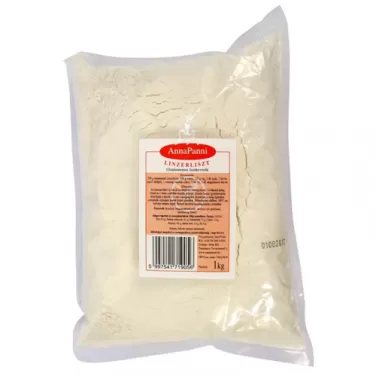 Gluténmentes linzerliszt 1000 g