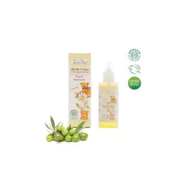 Baby bio babaolaj 100 ml