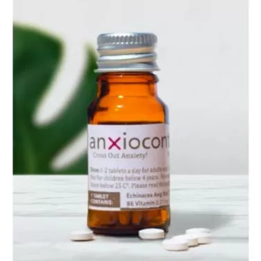 Anxiocontrol herbal tabletta 30 db