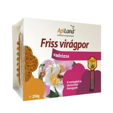 Nyers vadrózsa virágpor 250 g