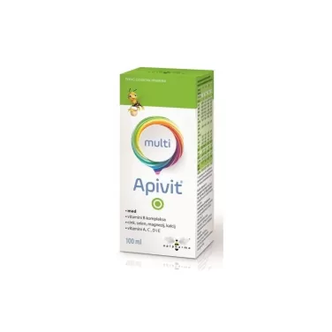 Apipharma apivit multi étrend-kiegészítő 100 ml