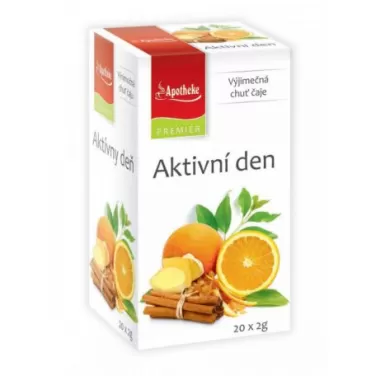 aktiv nap fűszeres mate tea 20x2g 40 g
