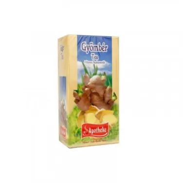 gyömbér tea 20x1,5g 30 g