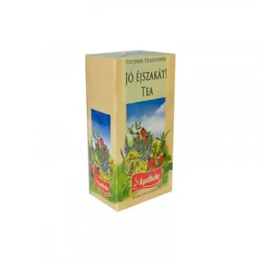 jó éjszakát tea 20x1,5 g 30 g