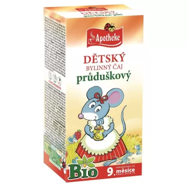 légúttisztító tea gyermekeknek 20x1,5g 30 g