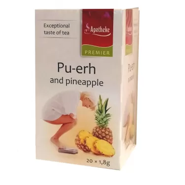 pu-erh és ananász tea 20x1,8g 36 g