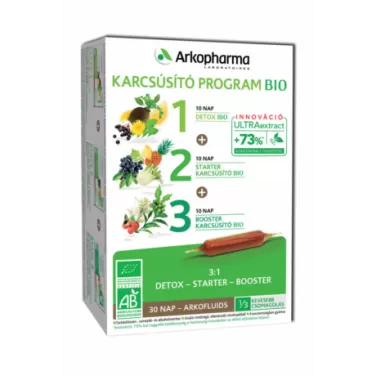 Arkofluids bio karcsúsító program ampulla 30 db