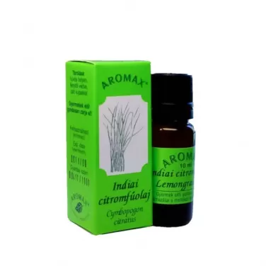 indiai citromfű illóolaj 10 ml