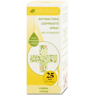 légfrissítő spray kubeba-citrom 20 ml