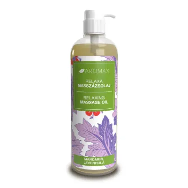 masszázsolaj relaxa 1000 ml