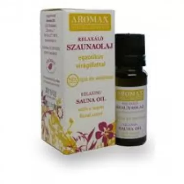 szaunaolaj relaxáló 10 ml