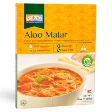 Ashoka aloo matar indiai ízvilágú készétel 280 g