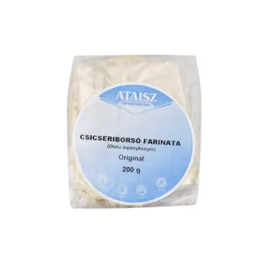 csicseriborsó farinata olasz lepénykenyér original 200 g