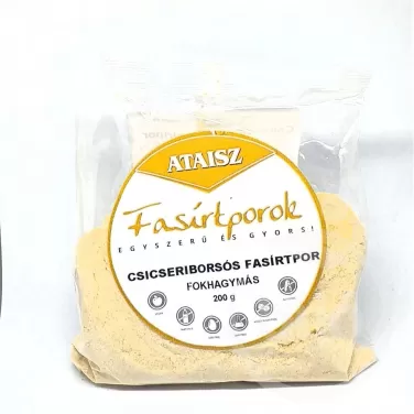 csicseriborsós fasírtpor fokhagymás 200 g