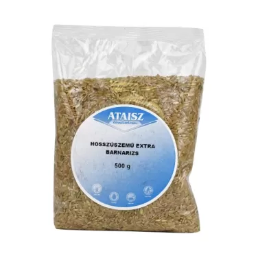 hosszúszemű barnarizs 500 g
