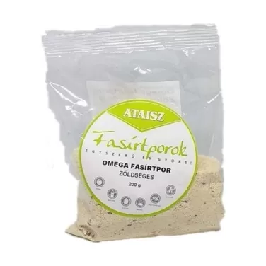 omega fasírtpor zöldséges 200 g