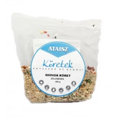 quinoa köret zöldséges 160 g