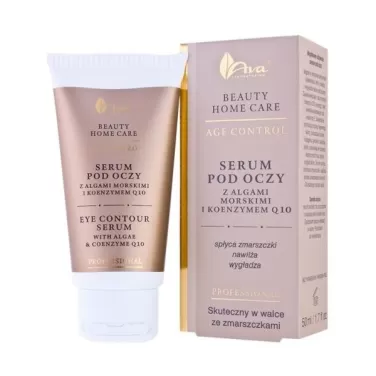 Age control szemkörnyékápoló szérum tengeri algával,q10 50 ml