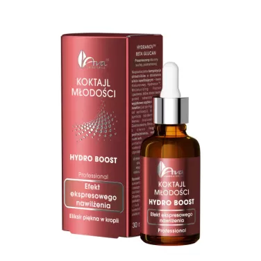 Expressz hidratáló fiatalság koktél ampulla hialuronsav kivonattal 30 ml