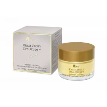 gold bőrfiatalító arckrém arany szemcsékkel és béta-karotinnal 50 ml