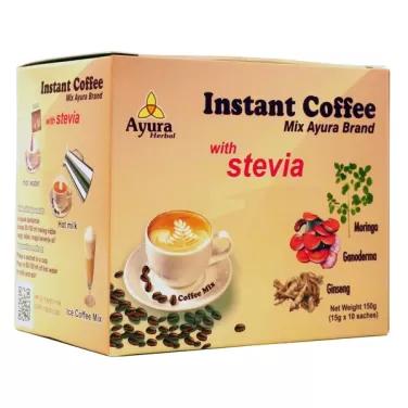 Ayura herbal instant coffee mix 150 g