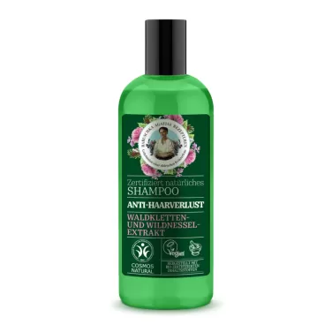 bio hajhullás elleni sampon erdeibojtorján és vadcsalán kivonattal 260 ml