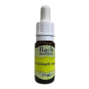 virágeszencia elsősegély 10 ml