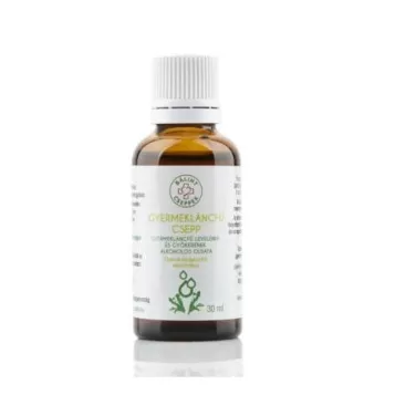 Gyermekláncfű cseppek 30 ml